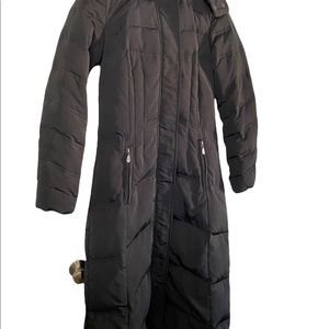 1 Madison Luxe long outdoor coat